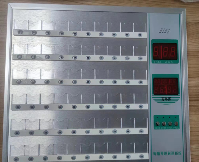 数字有线呼叫对讲主机